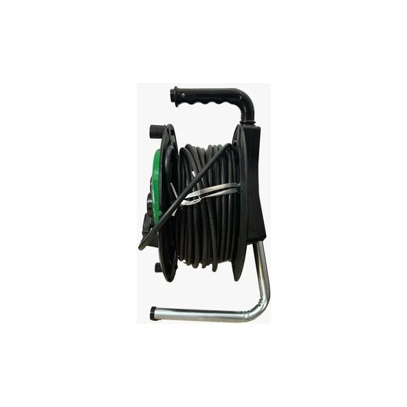 Uzm Light Adal Seyyar Kablo Makarası Plastik Uzatma Kablolu 3x1.5mm - 3