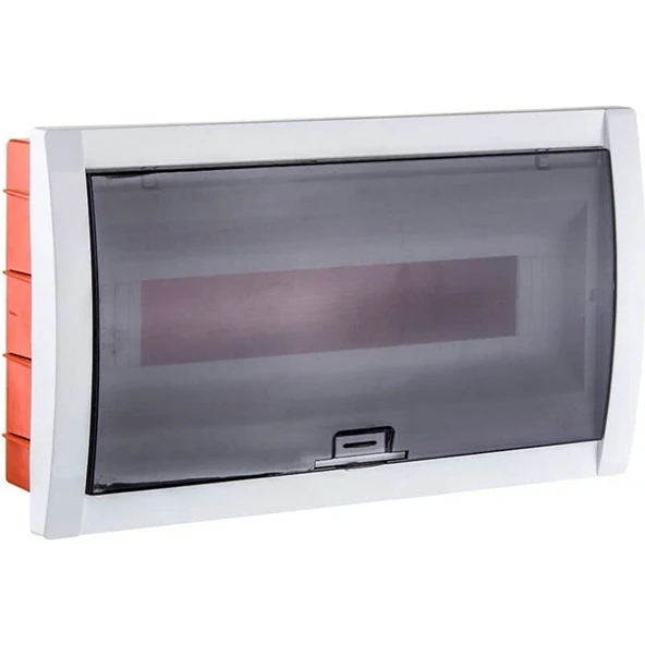 Adal 18'li W Otomat Kutusu Sıva Altı Halogen Free MD-9309 - 1