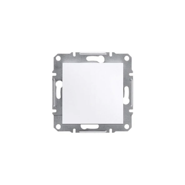 Schneider EPH0770121 Asfora Beyaz Çerçevesiz Light - 1
