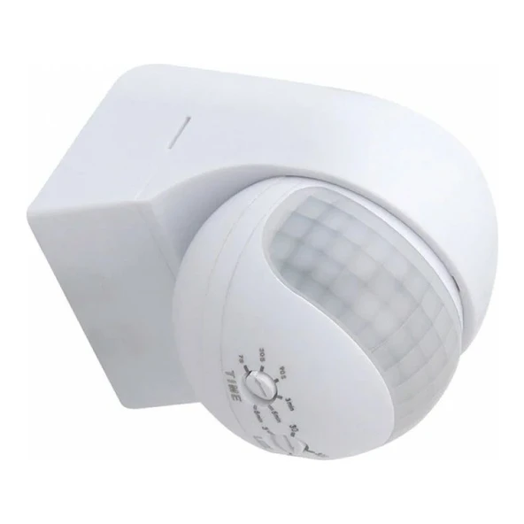 Ack AY31-01030 220V 180 Derece Duvar Tipi Lüks Hareket Sensörü ürün görseli