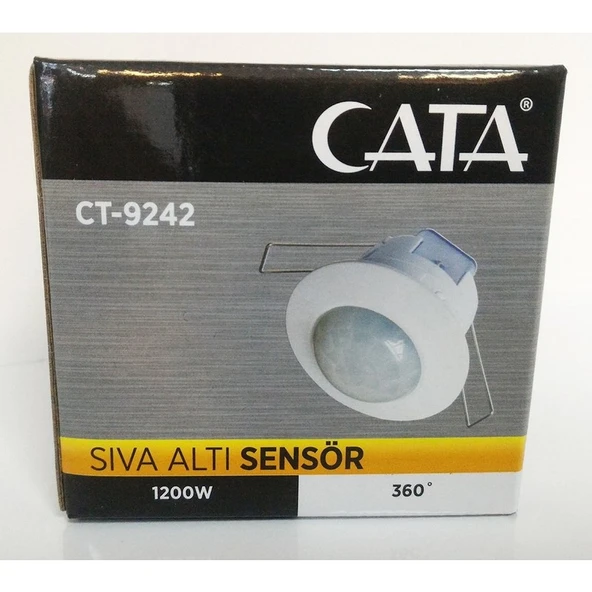 Cata CT-9242 360 Derece Sıva Altı Hareket Algılayıcı Sensör ürün görseli