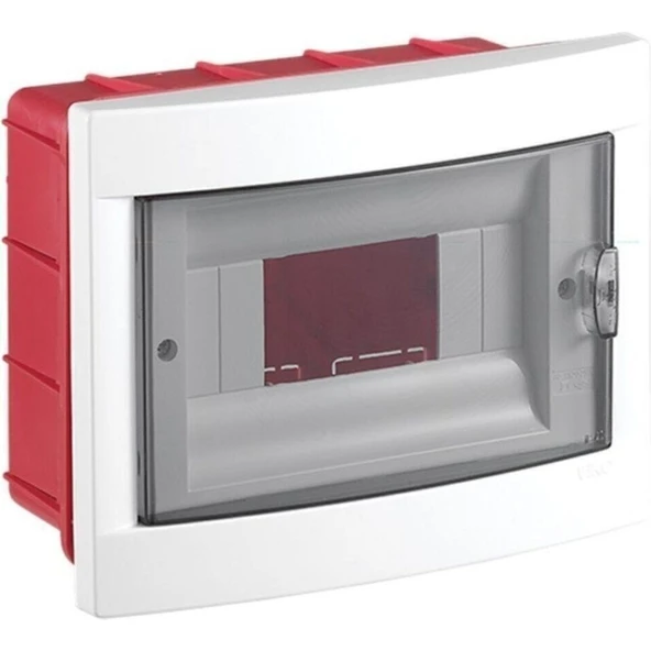 Viko 8'li Sıva Altı Plastik Klemensli Sigorta Kutusu ürün görseli