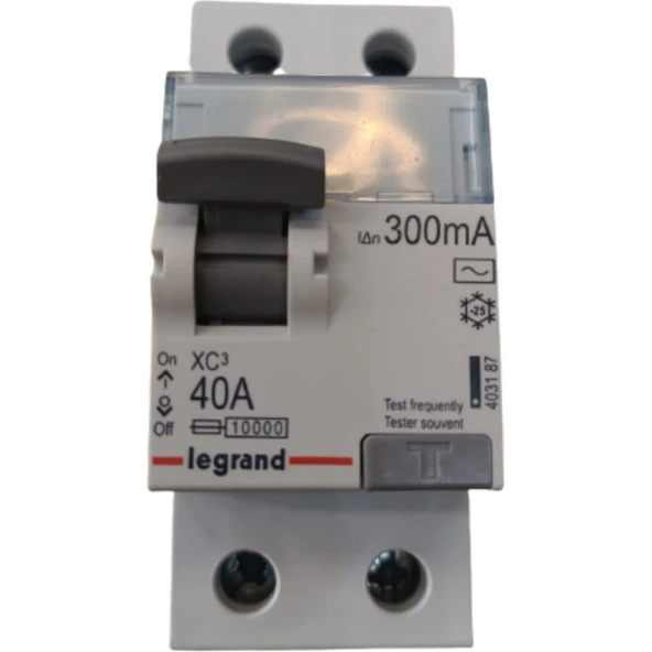 Legrand 2X40 300MA Yangın Koruma Legrand - Resim 2