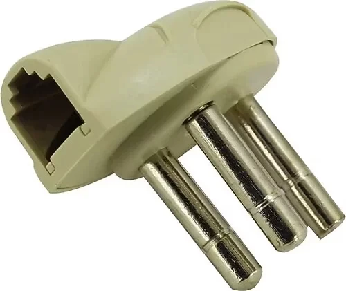 Mini Fare Telefon Fişi (ita Adaptör)