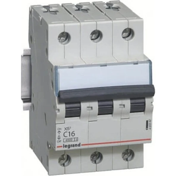 Legrand Trifaze 3X32A C Tipi Otomatik Sigorta 6ka 403694 ürün görseli