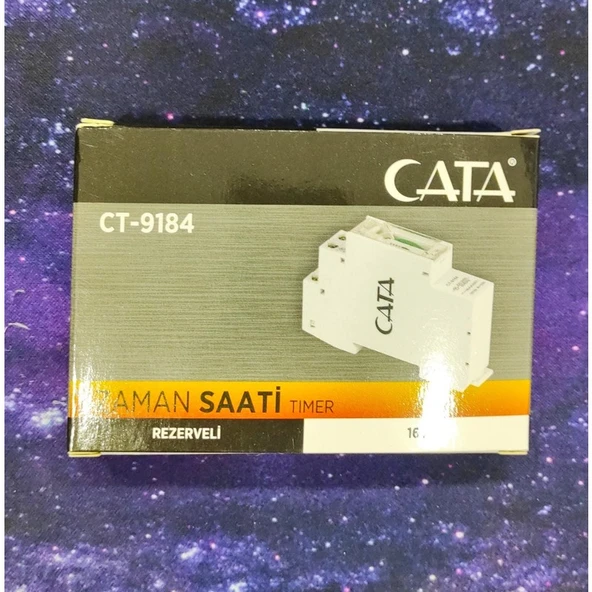 Cata CT-9184 Sigorta Tip Zaman Saati - Resim 5
