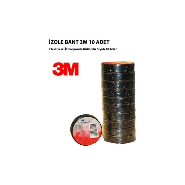 3M Temflex 1300E Pvc Elektrik Izole Bant ürün görseli