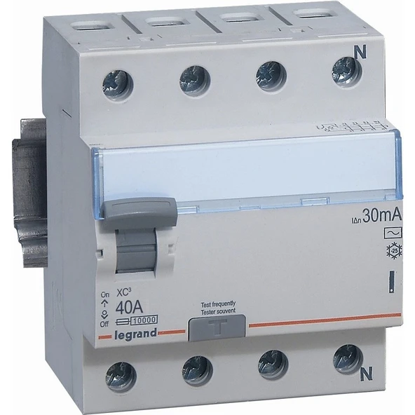 Legrand 4X40A 30MA Kaçak Akım Rölesi Legrand ürün görseli