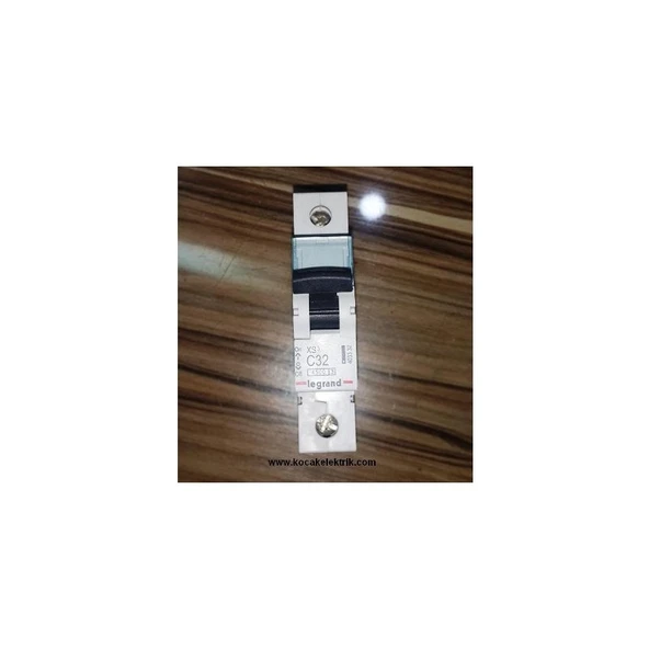Legrand Otomatik Sigorta 32 Amper Monofaze W Otomat - 1