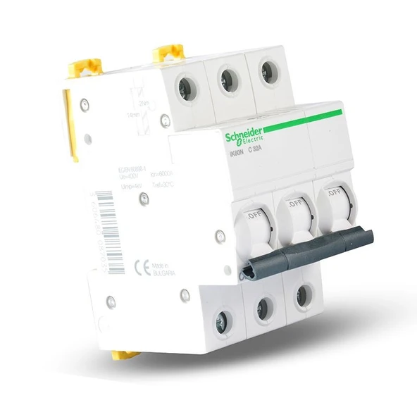 Schneider Electric Schneider Otomatik Sigorta C 3P 40A 6Ka A9K24340 ürün görseli 1