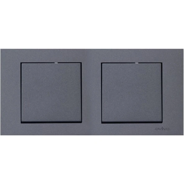 Ovivo Grano Füme 2'li Set Anahtar + Anahtar ürün görseli