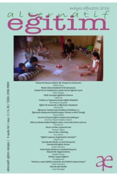 Alternatif Eğitim Dergisi Sayı 2: Demokratik Okullar