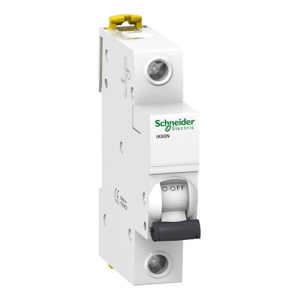 Schneider Electric 1P-C16A V-Otomat Tekli ürün görseli