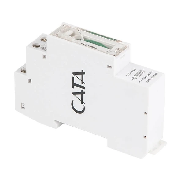 Cata Zaman Saati Rezervli 16 Amper W Otomat Tipi Ct-9184 ürün görseli