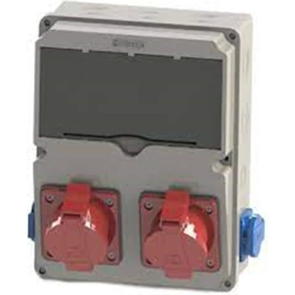 NE-AD 5X32A 2 Ad ÖN+1X16 A 2 Ad Yan Kombinasyon ürün görseli