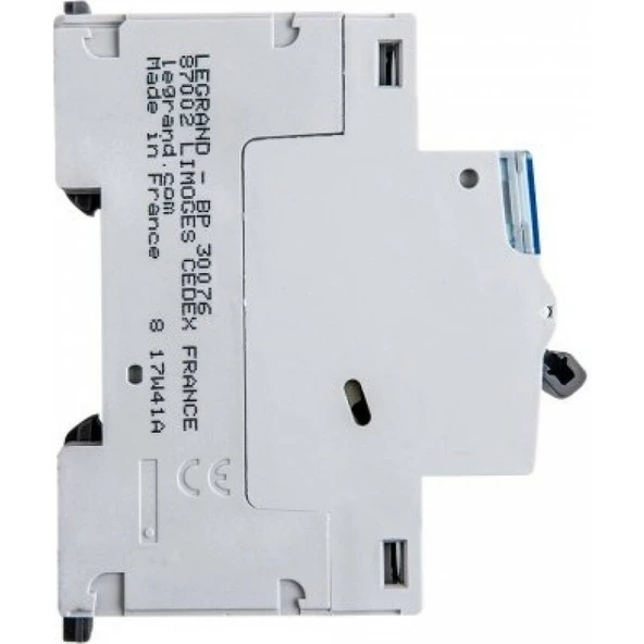 Legrand 403183 Kaçak Akım Koruma Rölesi 1X40 A 30 Ma Ac Tip - Resim 4