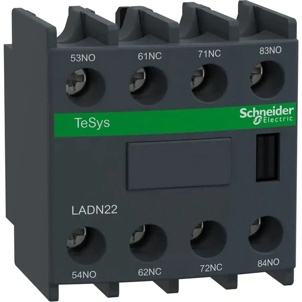Schneider Electric Schneider LADN22 yardımcı kontak bloğu 2NA+2NK ürün görseli