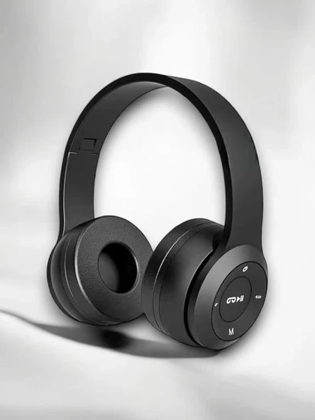P47 Kulak Üstü Bluetooth Kulaklık - Resim 2