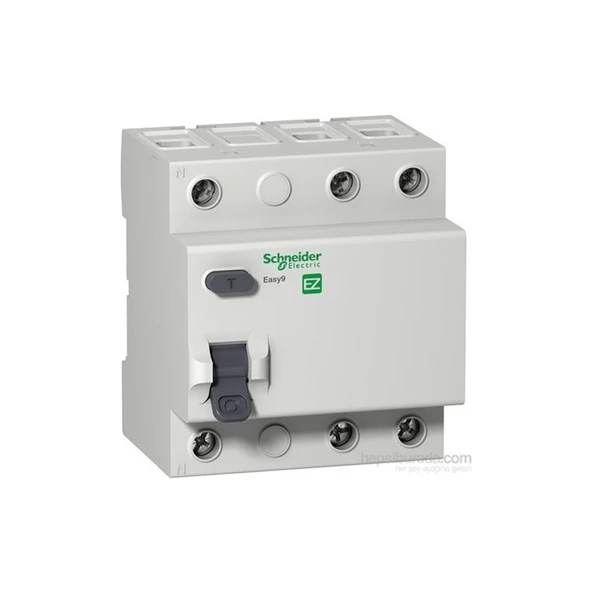 Schneider Electric EZ9R05440 Easy9 4 Kutup 30MA 40A Kaçak Akım Ko ürün görseli