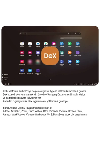 EXENAR Samsung Galaxy A36 - A56 Uyumlu Type-C to Type-C Şarj Kablosu 60W Süper Hızlı Şarj Destekler - Resim 4