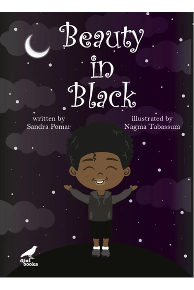 Beauty in Black - - İngilizce Resimli Çocuk Kitabı