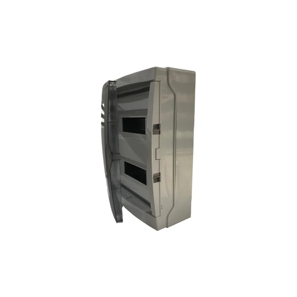 Uzm Light Adal Otomat Kutusu S/ü 26 Lı Halojen Free Şeffaf Kapak Nemli Yer Dağıtım Tipi IP65 - Resim 2