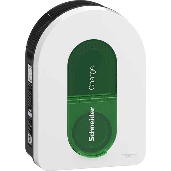 Schneider Electric Schneıder Charge Evlink Wallbox 22,1kw Plastik 1xt2 Soket Elektrikli Araç Şarj Istasyonu Yeni Nesil - 1