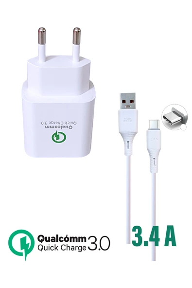 EXENAR Hiking A27 Uyumlu Şarj Aleti ve Kablosu - Resim 2