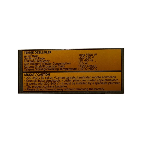 Cata CT-9184 16 Amper Rezerveli Zaman Saati (2 Adet) - Resim 4