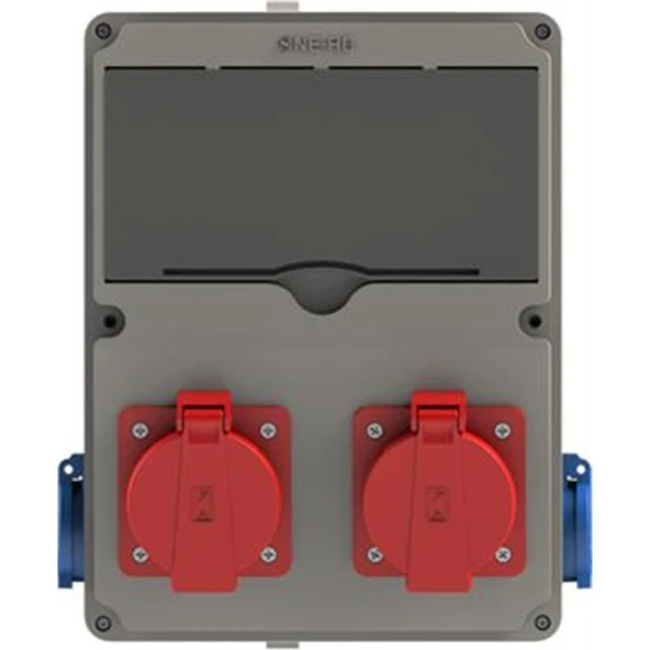 NE-AD 3X25A 2 Ad ÖN+1X16 A 2 Ad Yan Kombinasyon ürün görseli