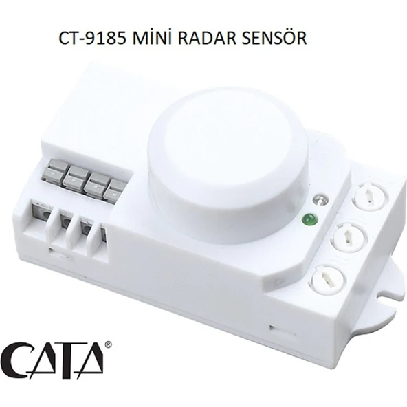 Cata CT-9185 Radar Hareket Sensörü 360 Derece - Resim 2