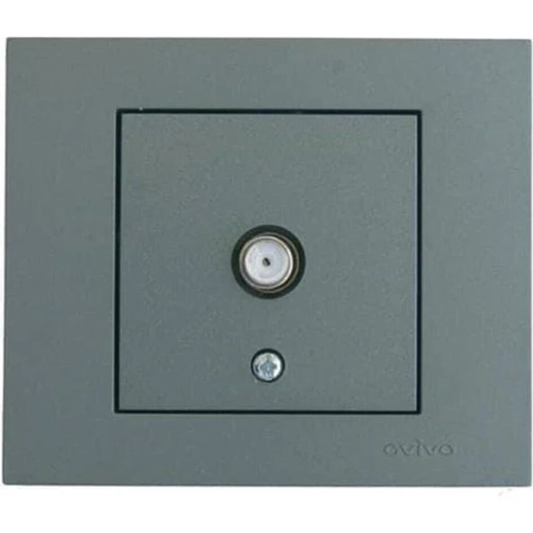 Ovivo Grano Füme Tv Prizi, F Tipi Çerçeveli ürün görseli