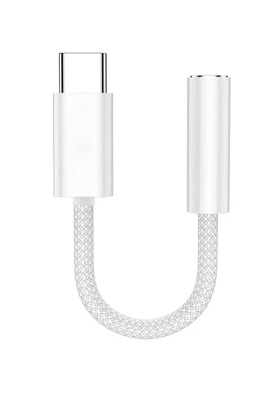 EXENAR Xiaomi15Ultra İçin Uyumlu Kulaklık AUX TYPE C Dönüştürcü Çevirci - Resim 4