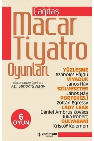 Çağdaş Macar Tiyatro Oyunları