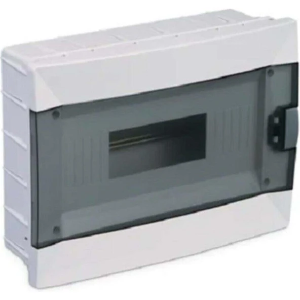 Horoz Sigorta Kutusu Beyaz Sıva Altı 8'li Ip-40 600-000-801 ürün görseli