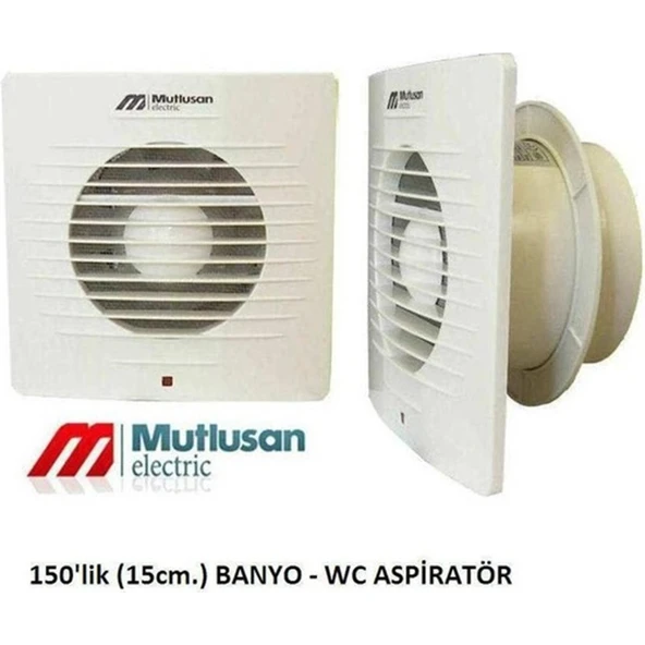 Mutlusan Mutlusan 150 Aspiratör ürün görseli