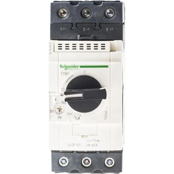 Schneider Electric Gv3P65 - Gv3 Serisi Motor Koruma Şalteri 65A ürün görseli
