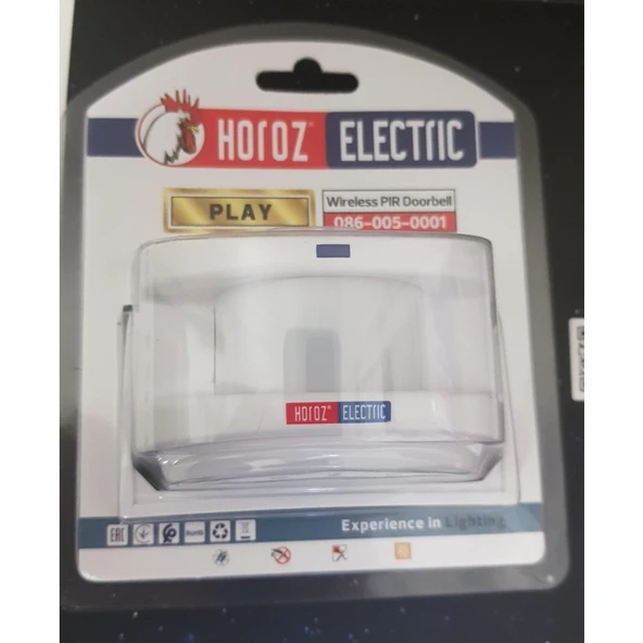 Horoz Sensörlü Kablosuz Zil - Resim 3