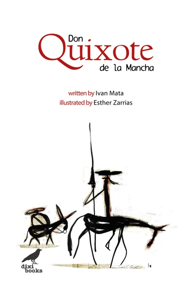 Don Quixote de la Mancha - İngilizce Resimli Çocuk Kitabı