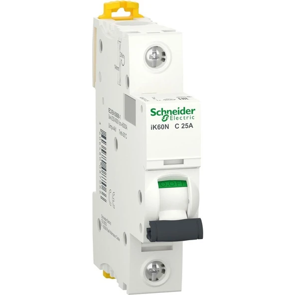 Schneider Electric Schneider Otomatik Sigorta C 1P 25A 6Ka A9K24125 ürün görseli 1