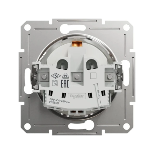 Schneider Electric Asfora Beyaz Toprakli Priz Çoc.kor. - Resim 5