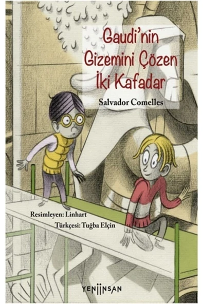 Gaudi’nin Gizemini Çözen İki Kafadar (Renkli Baskı)