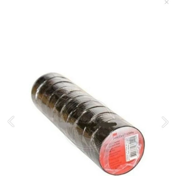 3M Elektrik Bantı Izole Bant 10 Adet - Resim 2