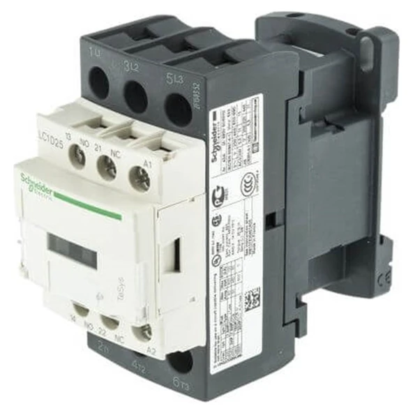 Schneider Electric Lc1D25M7 - D Serisi 11Kw 25A 220V Ac Kontaktör ürün görseli