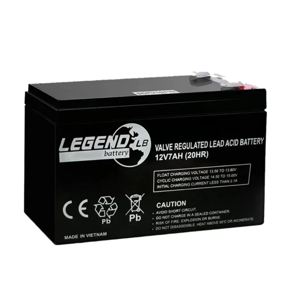 Legend 12v 7a Kuru Akü 12 Volt 7ah