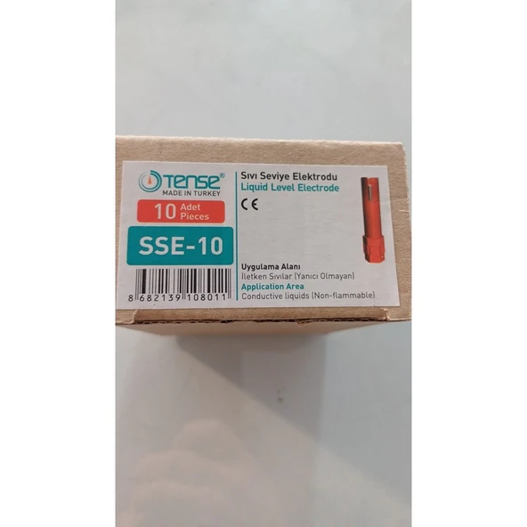Tense Sse-10 Sıvı Seviye Elektrodu Paslanmaz - Resim 3