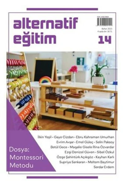 Alternatif Eğitim Dergisi - Sayı 14 - Montessori Metodu