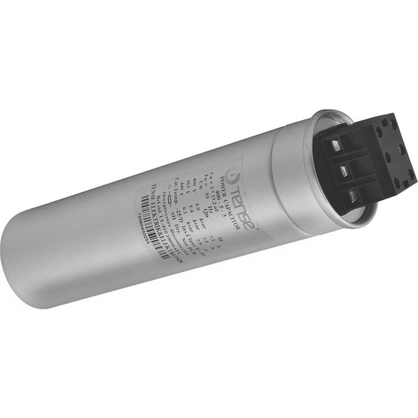 Tense Trifaze 400V Kondansatör 5Kvar Ttk-5 ürün görseli