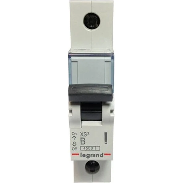 Legrand Monofaze 1X6A B Tipi Otomatik Sigorta 4,5ka 403202 - 2