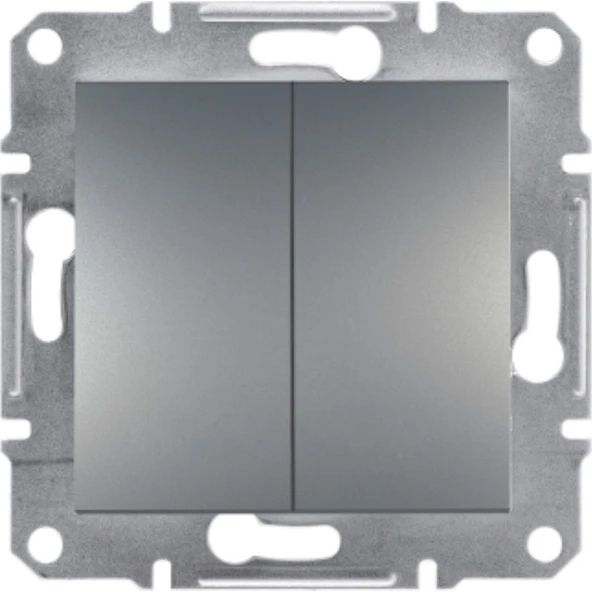 Schneider Electric Asfora Plus Komutator Çelik ürün görseli 1